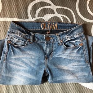 80s style jeans